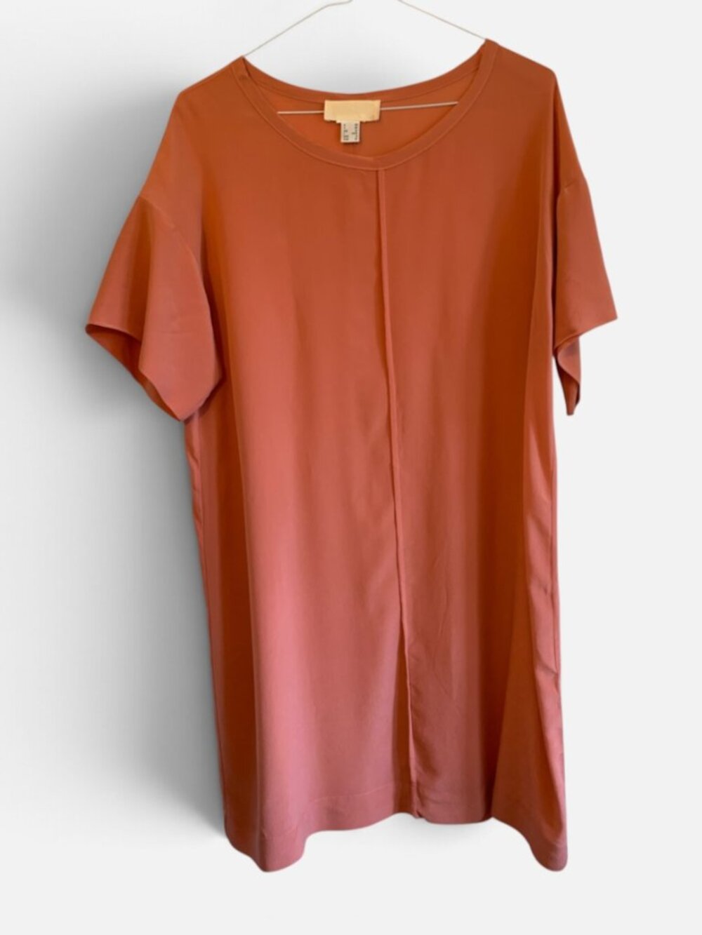 Ottod’Ame silk shift dress, Size 8